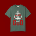 Faith Anchor T-Shirt — “I’m Nothing Without God” Christian Tee