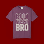 God First Bro T-Shirt — Faith-Based Graphic Tee