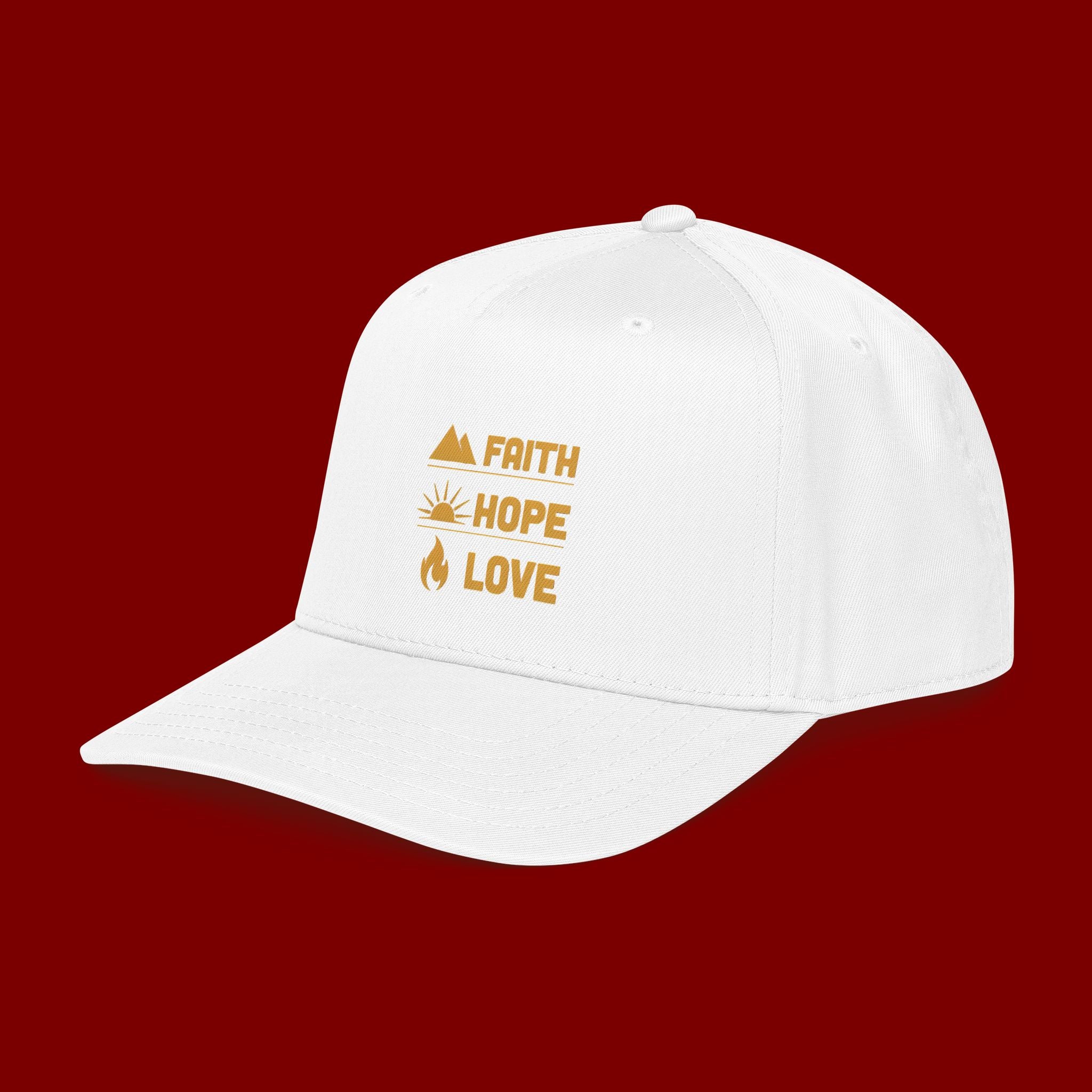 Mid Profile Baseball Cap