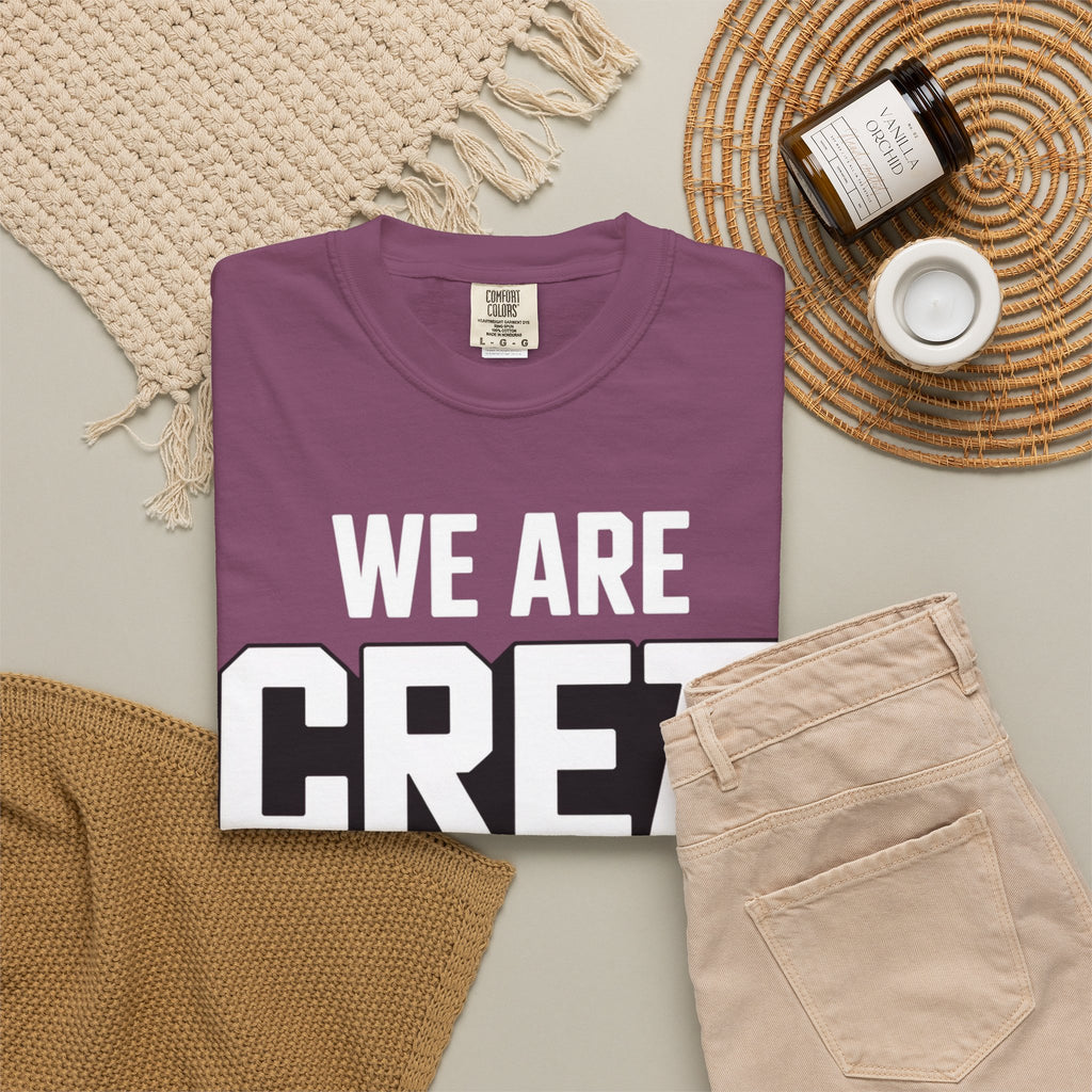 We Are Creations of God T-Shirt — Faith-Based Christian Graphic Tee