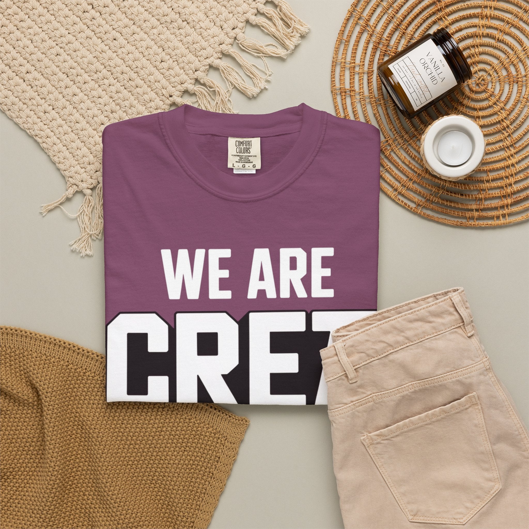 We Are Creations of God T-Shirt — Faith-Based Christian Graphic Tee