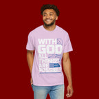 With God All Things Are Possible T-shirt