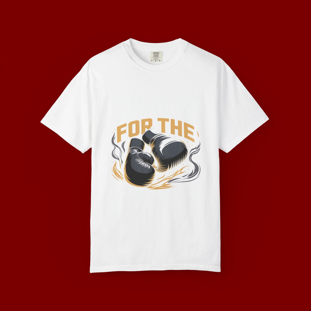 Boxing Gloves "For The" Graphic T-Shirt — Vintage Fight Club Tee
