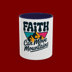 Faith Can Move Mountains Coffee Mug