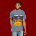 Fear Less Pray More T-Shirt — Inspirational Christian Graphic Tee