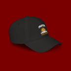 Prayer Sunrise Baseball Cap — Spiritual Faith Hat with Mountain Graphic