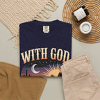 With God Every Hardship Brings Ease T-Shirt
