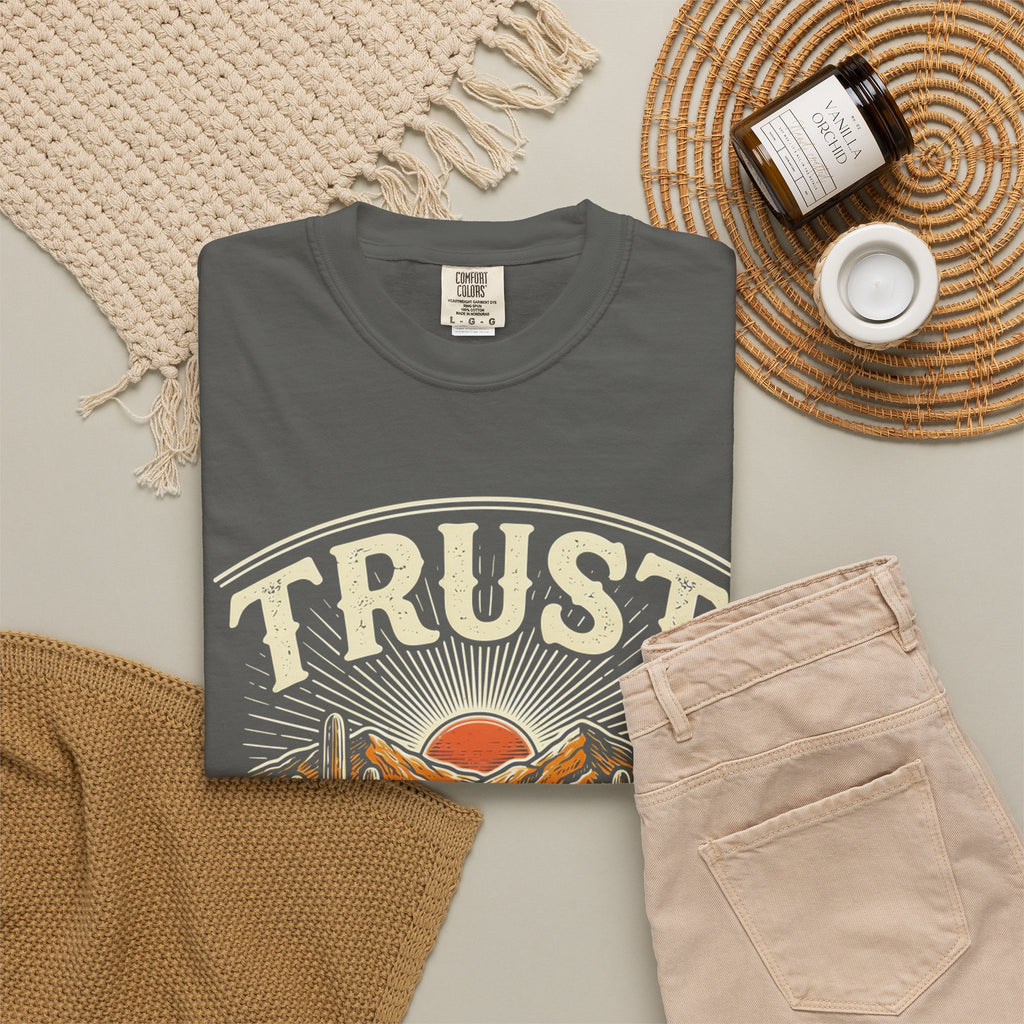 Trust God’s Plan Desert Graphic T-Shirt