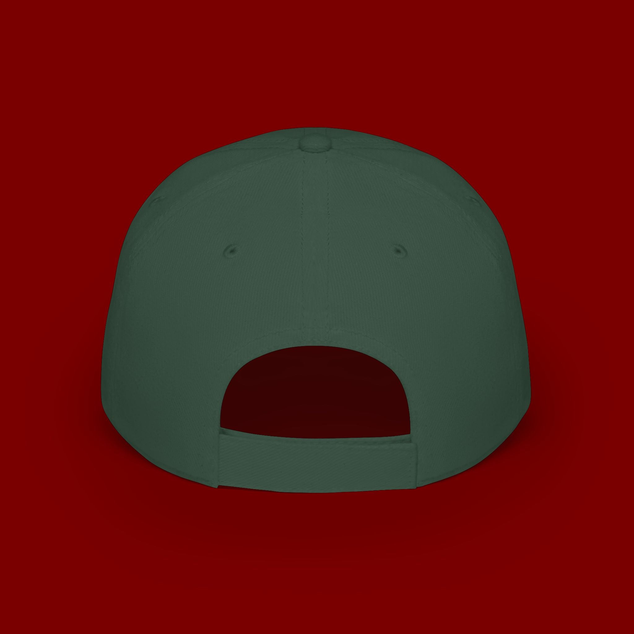 Trust In God Baseball Cap — Faith Hat with “Trust in God with All Your Heart”