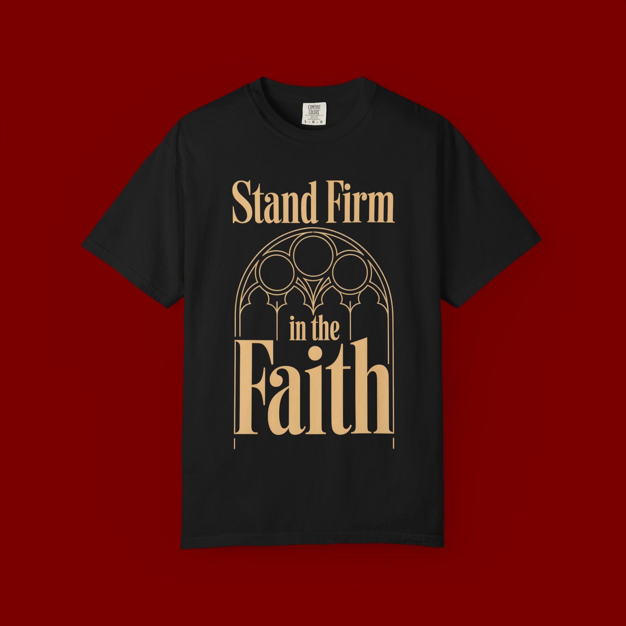Stand Firm in the Faith T-Shirt