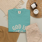 God Is Greater Mountain T-Shirt