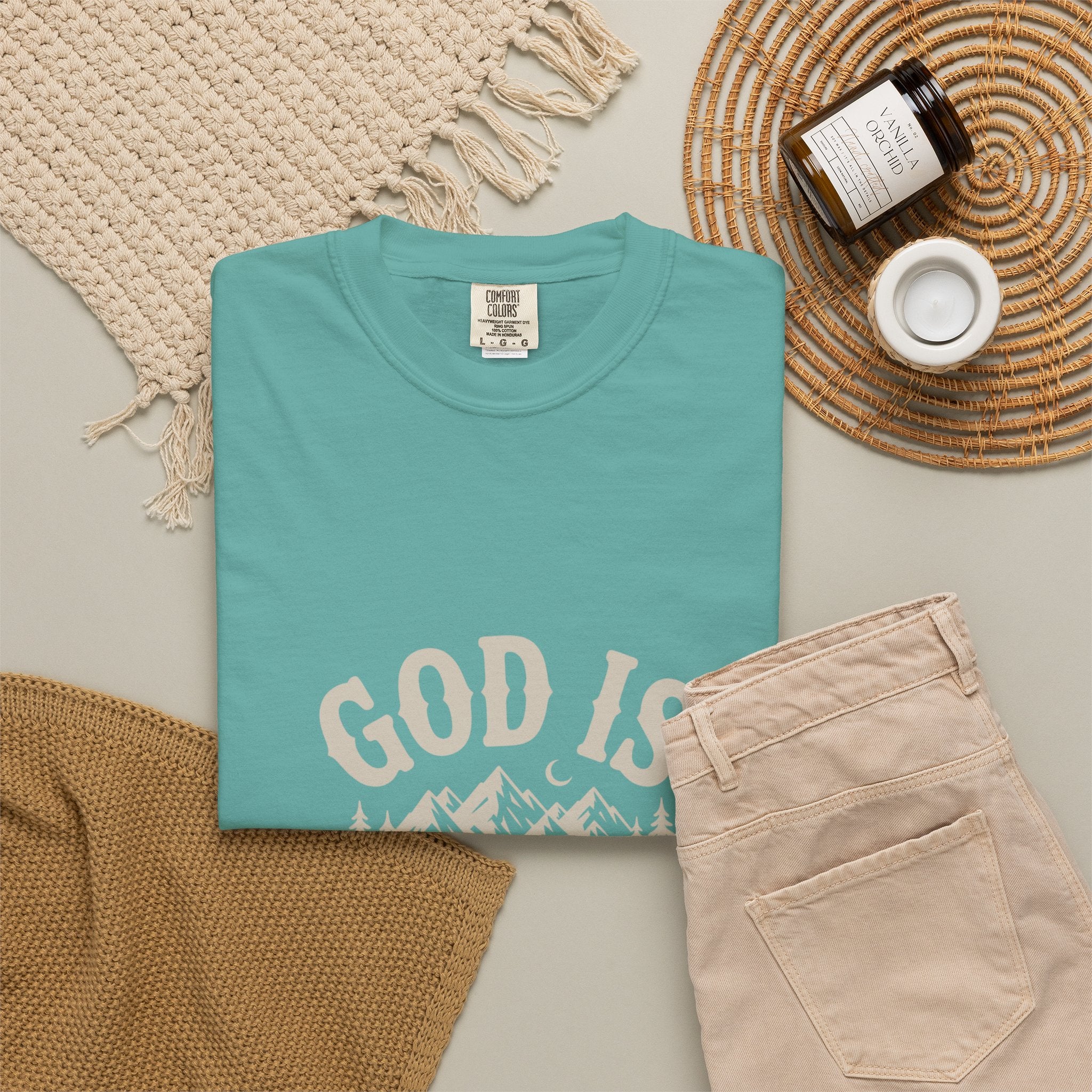 God Is Greater Mountain T-Shirt