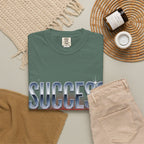 T-Shirt — "Success Is The Best Revenge" Motivational Graphic Tee