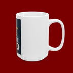 Trust God Sailboat Mug — "Pray, Work, Trust God" Inspirational Ceramic Coffee Cup (11oz/15oz)