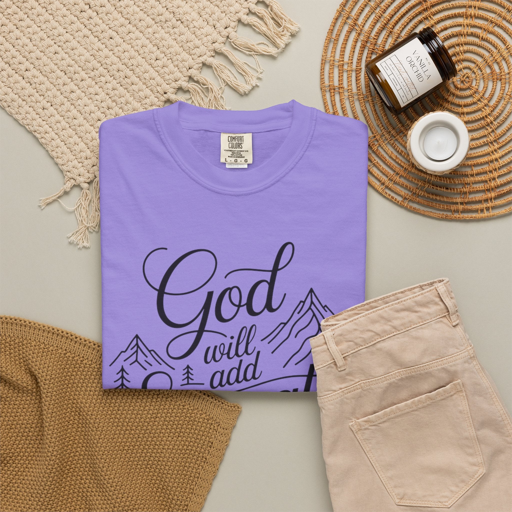 God Will Add Strength to Your Strength T-Shirt