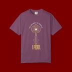 I Prae Key Graphic T-Shirt — 'My Secret Is Simple' Vintage Key Tee