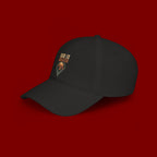 God Is Greater Embroidered Baseball Cap — Faith Inspirational Hat