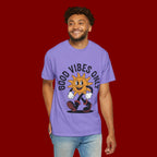 Good Vibes Only Sun Graphic T-Shirt