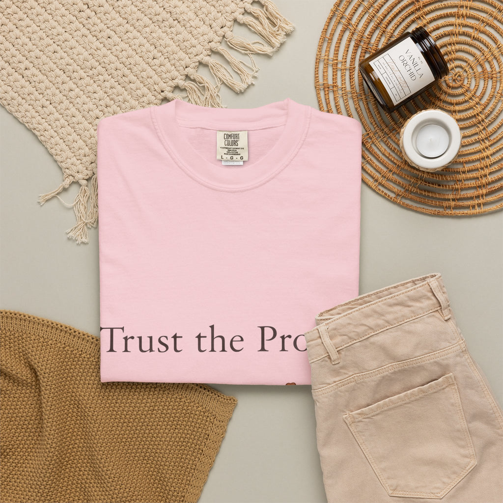 Trust the Process Floral T-Shirt — Growth Graphic Tee