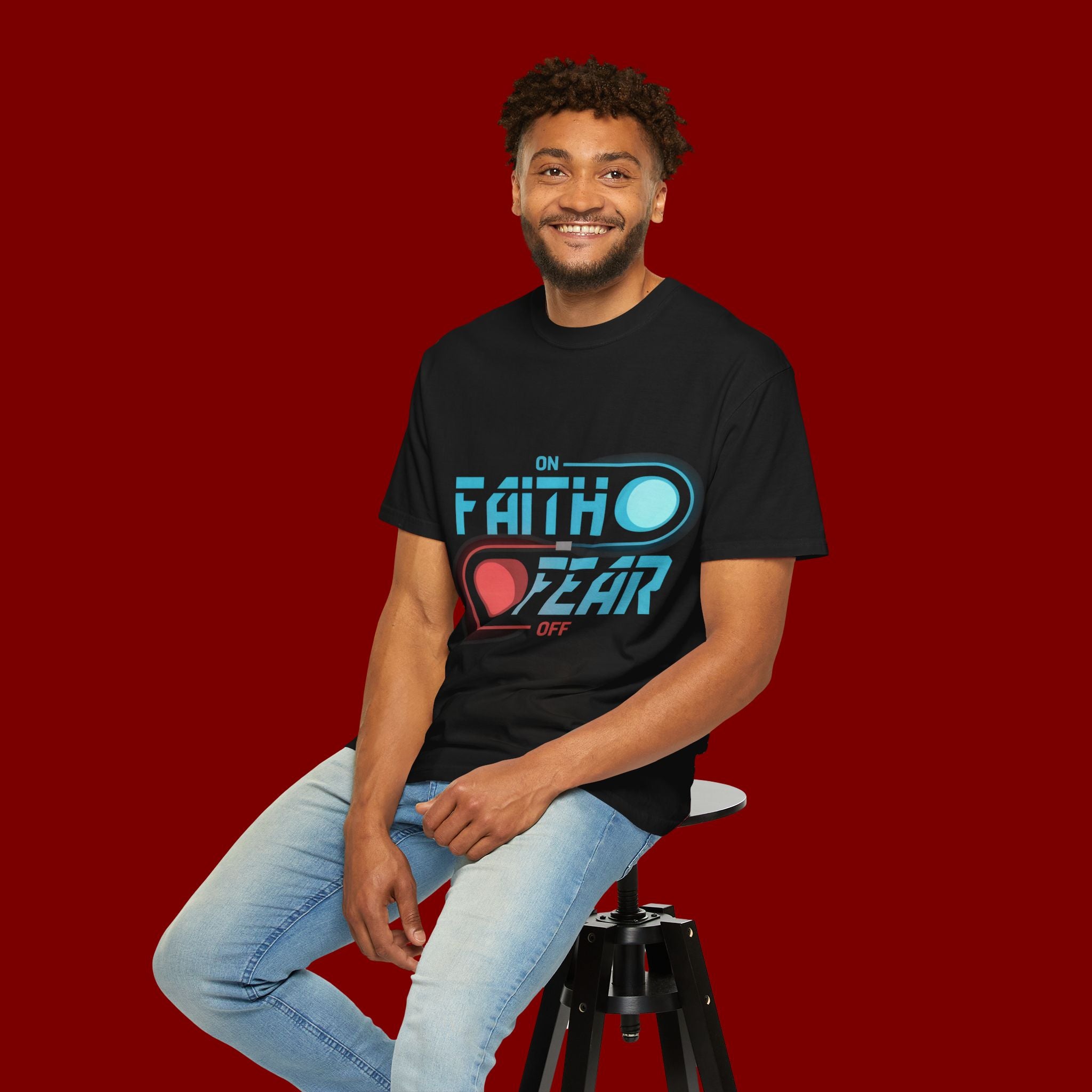 Faith On Fear Off T-Shirt