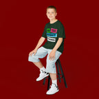 Kids Tee - "Do The Right Thing" Bold Colorblock Graphic
