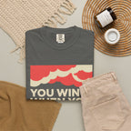 You Win When You Pray T-Shirt — Vintage Wave Faith Tee