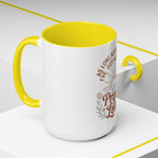 Praise the Lord Coffee Mug — "As Long As I'm Breathing I've Got a Reason to Praise the Lord"