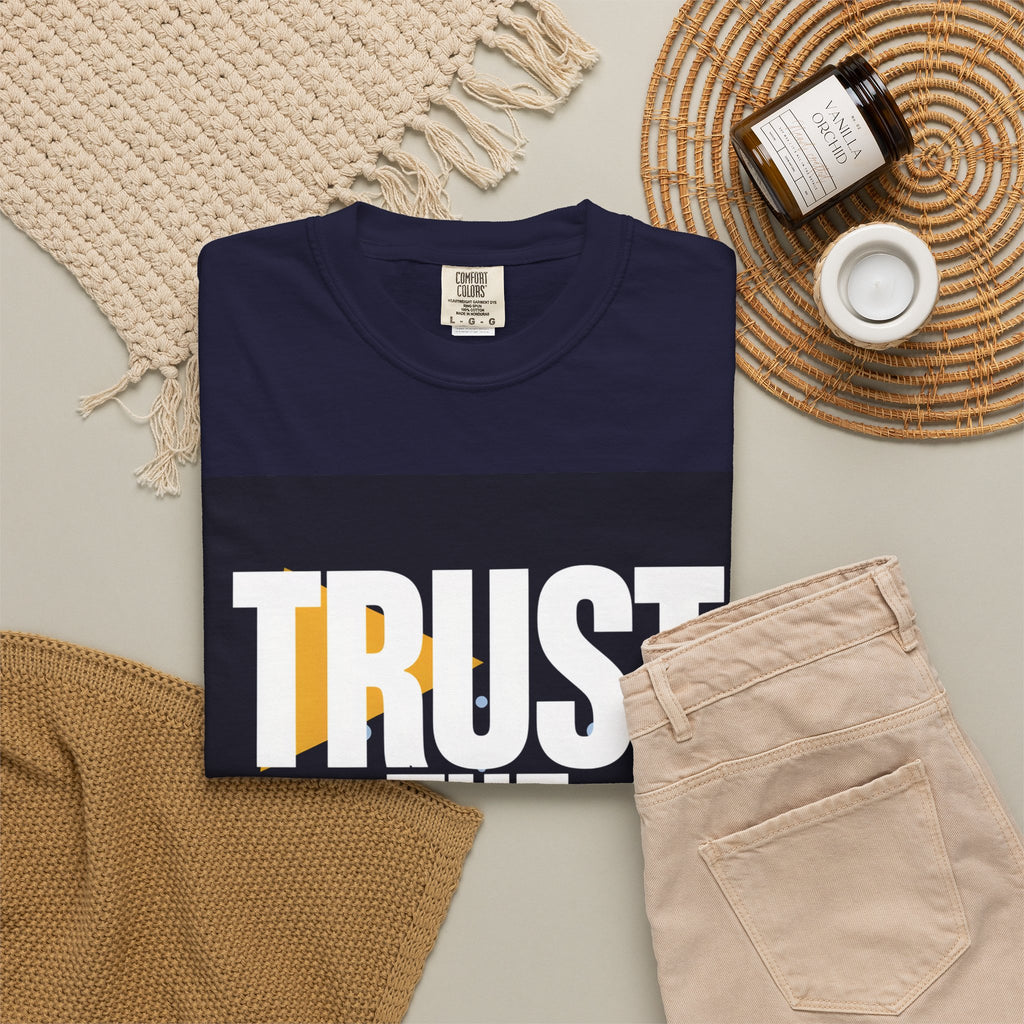 Trust The Process T-Shirt — Motivational Graphic Tee