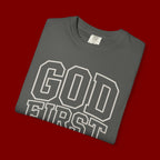 God First Bro T-Shirt — Faith-Based Graphic Tee