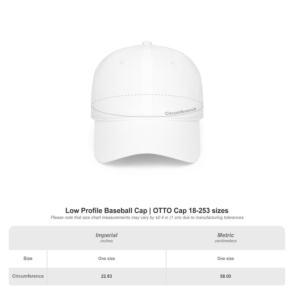 Trust In God Baseball Cap — Faith Hat with “Trust in God with All Your Heart”