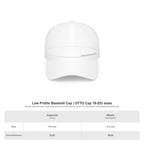 Trust In God Baseball Cap — Faith Hat with “Trust in God with All Your Heart”