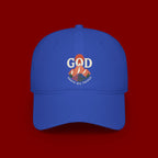 God Above All Things Embroidered Baseball Cap