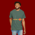 Talk Less Work More T-Shirt — Motivational Graphic Tee for Hustle & Productivity