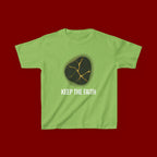 Keep The Faith Kids Tee — Kintsugi Stone Inspirational Children's T-Shirt