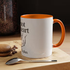 Do Not Lose Heart Accent Coffee Mug — Trust God’s Plan Inspirational Christian Mug