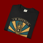 I'm Nothing Without God T-Shirt — Faith Lantern Christian Tee