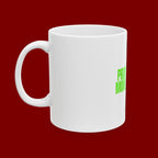 Pray More Fear Less Ceramic Mug – Inspirational Faith Coffee Cup (11oz/15oz)