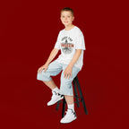 Kids T‑Shirt — "Trust the Unseen" Tree & Roots Inspirational Graphic