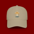 Lighthouse Faith Baseball Cap — "Trust God's Plan" Embroidered Low-Profile Hat