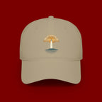 Lighthouse Faith Baseball Cap — "Trust God's Plan" Embroidered Low-Profile Hat