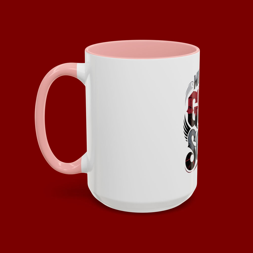 Faith Mug - "My Faith in God is Solid" Christian Coffee Cup (11/15oz)