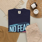 No Fear No Limits No Excuses Neon Graphic T-Shirt