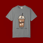 Positive Iced Coffee T-Shirt — Mind • Vibes • Life Graphic Tee