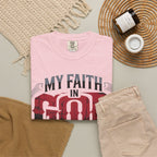 My Faith in God Is Solid T-Shirt