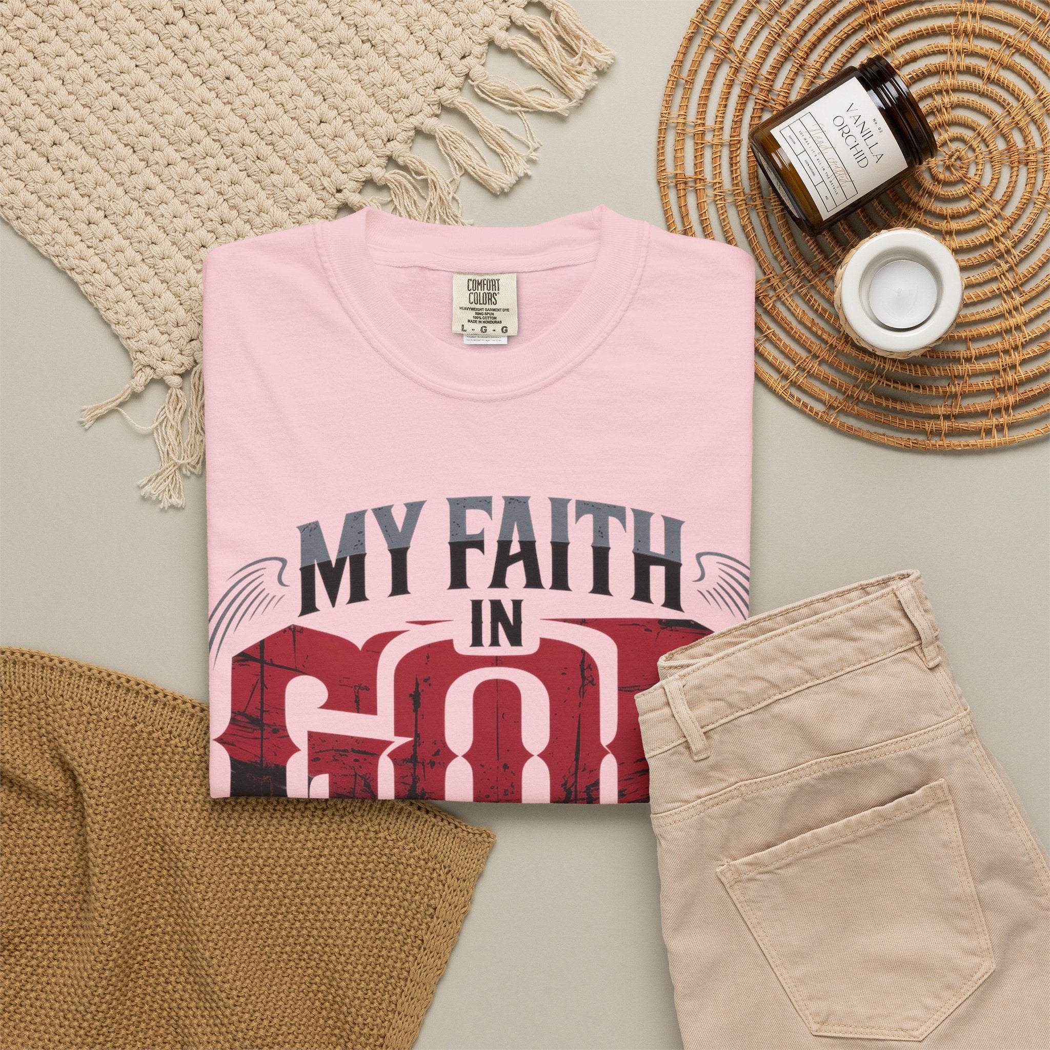 My Faith in God Is Solid T-Shirt