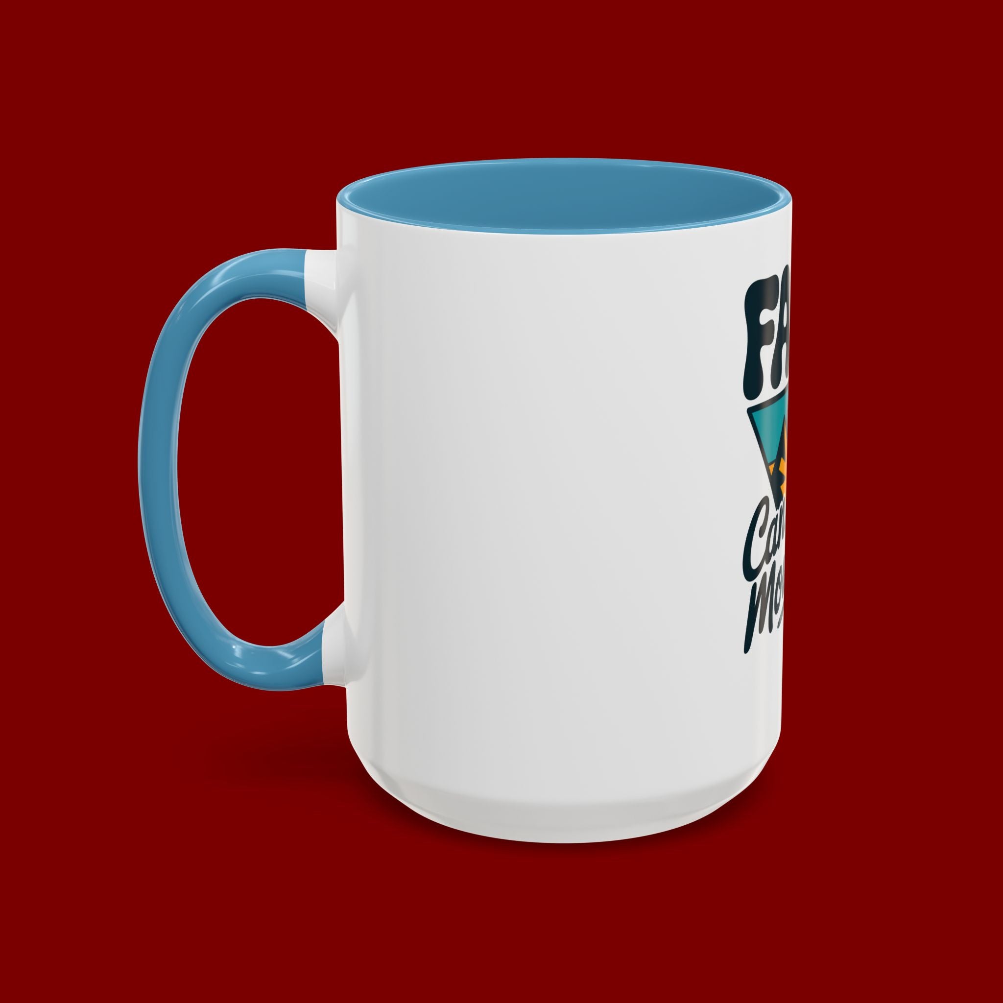 Faith Can Move Mountains Coffee Mug