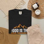 Faith-Based T-Shirt — “God Is the Top Priority in Whatever We Do”