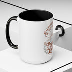 Praise the Lord Coffee Mug — "As Long As I'm Breathing I've Got a Reason to Praise the Lord"