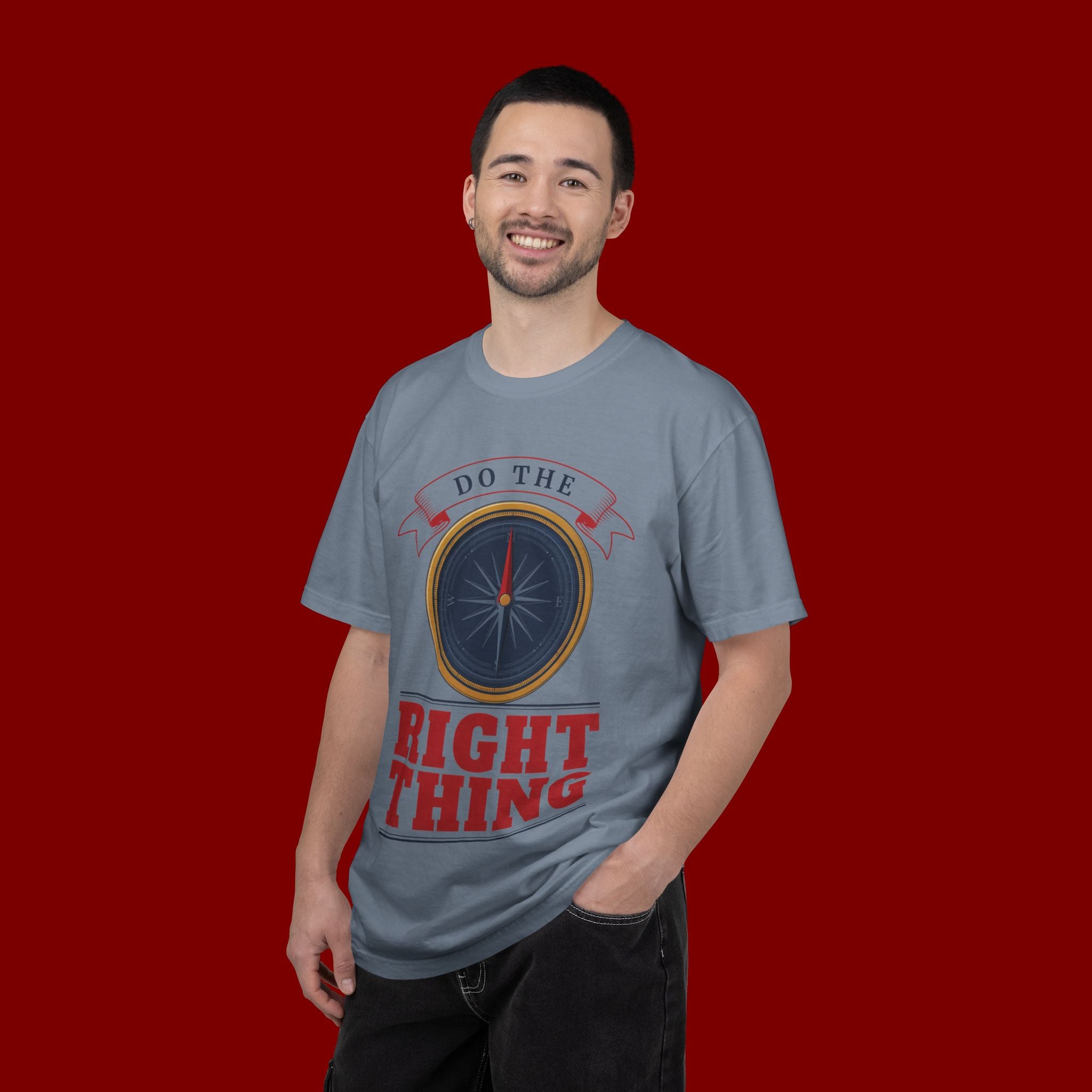 Do The Right Thing Compass T-Shirt