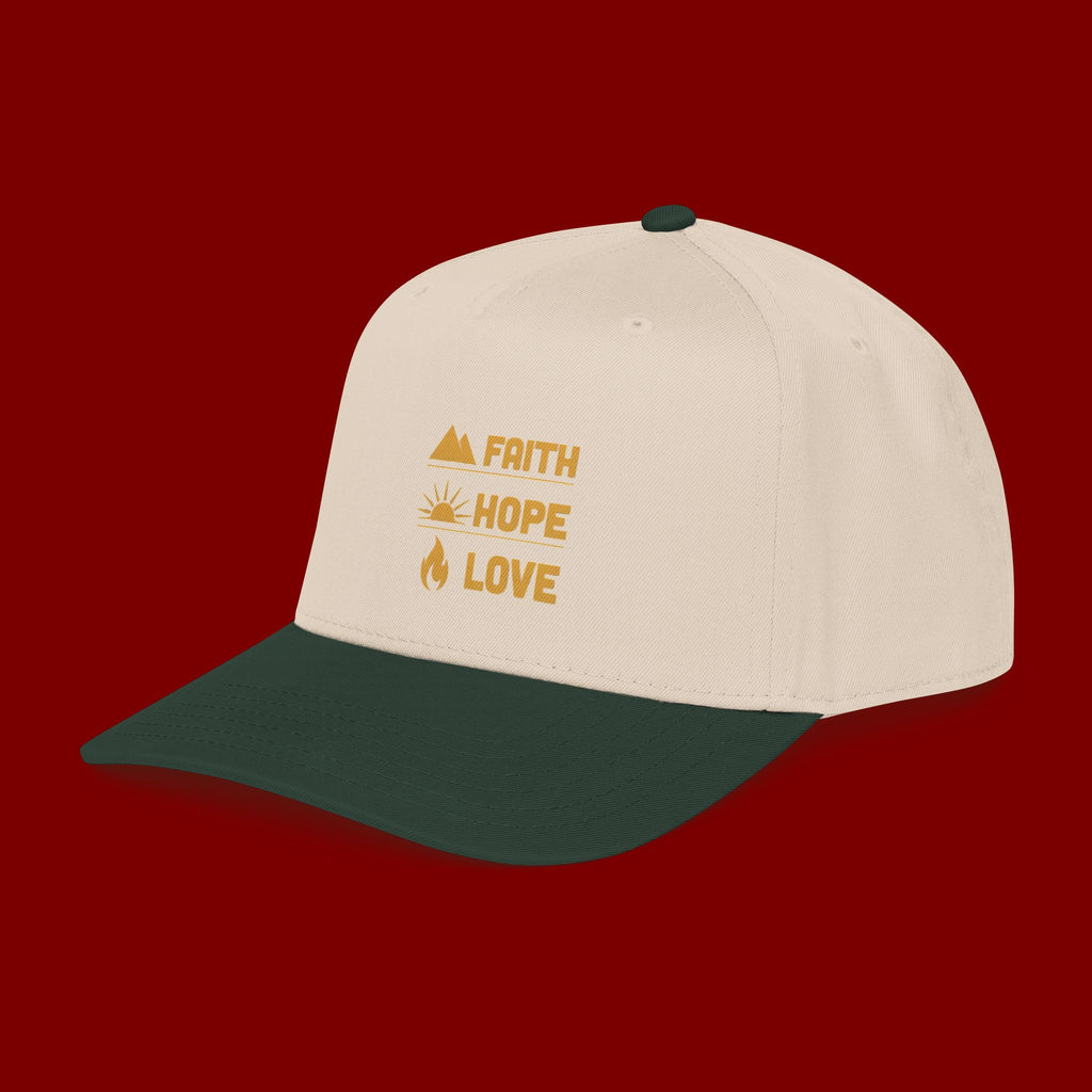 Mid Profile Baseball Cap